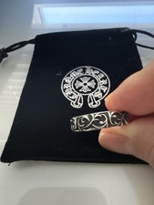 Chrome Hearts Style Eternity Vine -US Ring Size 10 picture