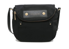 New Marc Jacobs Preppy Nylon Mini Natasha Cross Body Bag - Black picture
