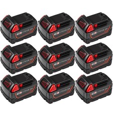 Pack 8Ah For Milwaukee 18V M18 Lithium Ion Extended Capacity Battery 48-11-1860 picture