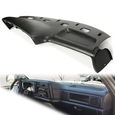 For 1994-1997 Dodge Ram Truck Dash Board Panel Pad Cover Top  Black Replacement picture