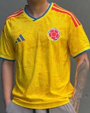 Colombia Men's Soccer Jersey 2026 Football Size S M L XL 2XL Selección Colombia picture