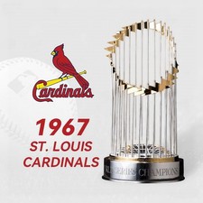 1967 St Louis Cardinals World Series Commissioner Trophy Replica MLB Collectible picture