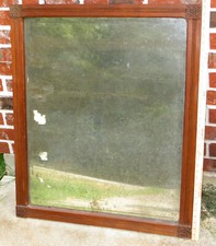 Antique Mercury Mirror - Vintage - Please Read picture