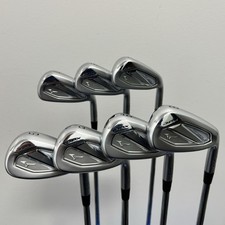 Mizuno JPX 925 Hot Metal Iron Set 5-PW, GW Steel Stiff Right Hand - MINT picture