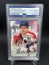 Matthew Tkachuk Signed 2025-26 Flair IP Auto PSA/DNA Florida Panthers picture