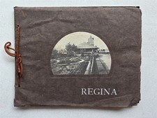Regina Canada Saskatchewan Antique Portfolio of Photos 1898, 14 Photogravures picture