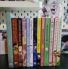 Korean Manhwa Lot - 13 Mixed Random Assorted Volumes Mix Bundle Comics picture