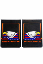 Heavy-Duty Truck Mud Flaps Set (2) 18
