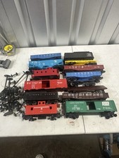 Vintage Lionel O Gauge Train Cars Tenders Parts Lot Wheels Trucks Repair As Is picture