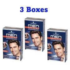 3X Schwarzkopf Men Success Hair Color #50 Natural Brown Gray Coverage No Ammonia picture