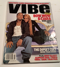 Vibe Magazine  November 2005  Bow Wow & Ciara picture