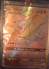 Reshiram & Charizard GX (Secret) 217/214 Sm-Unbroken Bonds Holo picture