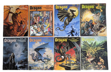 TSR Dragon Magazine Lot of 8 - 64 67 68 69 70 71 72 73 Dungeons Dragons D&D 80s picture