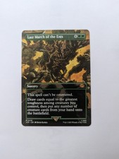 Last March of the Ents (Borderless) Regular picture