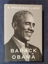 A PROMISED LAND by Barack Obama (2020) NEW  1ST / 1ST FINE UNREAD HARDCOVER picture