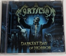 Mortician - Darkest Day of Horror 2003 Relapse Records CD picture