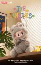 POP MART THE MONSTERS CAT MODE ON Vinyl Plush - PRESALE - US SELLER picture