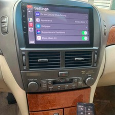 For 2001-2006 Lexus LS430 Carplay 9
