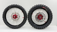 2022 GasGas MC450F Excel Dubya Wheel Set 21/19 Front Rear Rim Tire Sprocket Hub picture