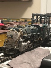 HO Southern Crescent Limited #1396 Steam Locomotive & Case Franklin Mint NIB2 picture