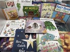 Lot of 20 Childrens Books K To 3rd Grade MIX  Hardcover And Paperback picture