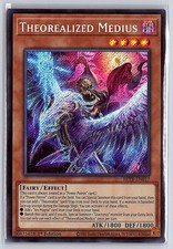 THEOREALIZED MEDIUS BETB-EN017 SEC BEYOND THE BRAVE YU-GI-OH 1ST EDITION NM/M picture