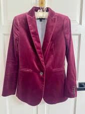 J. Crew Women's Parke Velvet Blazer 000 picture