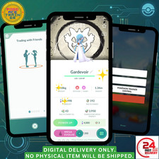 [✨SpecialBG✨] Shiny Gardevoir – GO Fest 2026 Special BG  ✨FAST24h Deli DIGITAL✨ picture