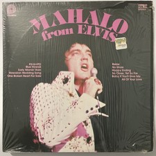 Elvis Presley - Mahalo From Elvis,Vinyl,12