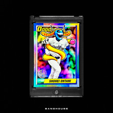1/1 SHOHEI OHTANI 🔥 2025 TOPPS REFRACTOR SSP 🔥 NEW PENINI: ONE OF ONE ART picture