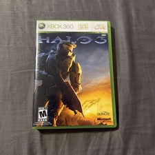 Halo 3 (Xbox 360, 2007). Tested. CIB W/Poster. Clean Throughout picture