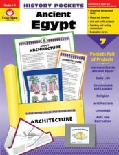 History Pockets: Ancient Egypt - Grades 4-6+ - Paperback By Evan Moor - GOOD picture