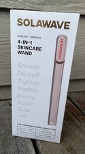 Solawave 4-in-1 Skincare Wand Radiant Renewal Red Light Therapy - NEW picture