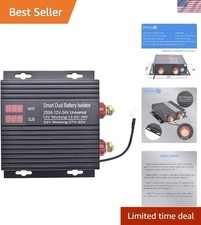 250A Dual Battery Isolator Smart Relay 12V/24V Universal for Car Truck ATV Boat picture