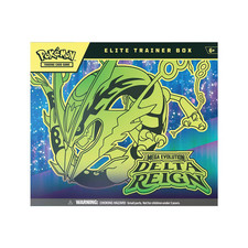 PRESALE Pokemon Mega Evolution Delta Reign Elite Trainer Box Sealed Ships 11/16 picture