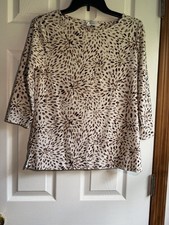 womens Shirts Emily Daniels Size Small picture