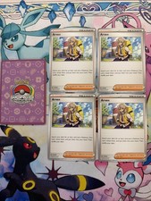 4x  Arven  POKEMON WORLD CHAMPIONSHIP 2025  Stamp Card picture