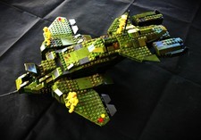 (((( MEGA Halo UNSC Pelican Dropship 96824 w/ Figures & Weapons  )))) picture