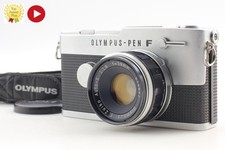 CLA'd Meter Works [ N MINT w/ Strap ] Olympus Pen FT Camera 38mm f1.8 From JAPAN picture