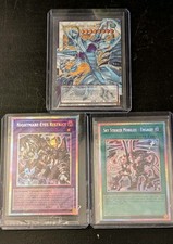 Yugioh Stardust Dragon Victim Sanctuary MAMO-EN007 Overframe Sky Striker lot picture