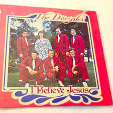 The Disciples I Believe Jesus Nashville International Gospel LP Stereo Vinyl picture