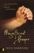 Magnificent Prayer - paperback Harrison, Nick picture