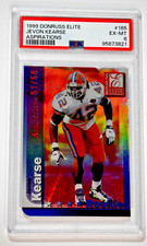 1999 Donruss Elite Jevon Kearse Aspirations Rookie RC /58 Titans PSA 6 picture