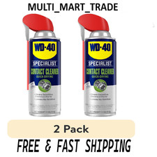 WD-40 Specialist Electrical Contact Cleaner, 11 oz each--2 Pk picture