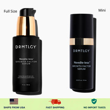DRMTLGY Needle-less Growth Factor Serum - 100% Authentic picture