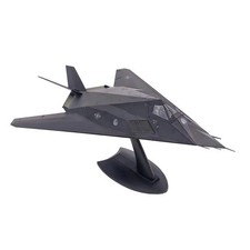 Retro 1/72 F117 Attack Military Aircraft Nighthawk Diecast Plane Model Display D picture