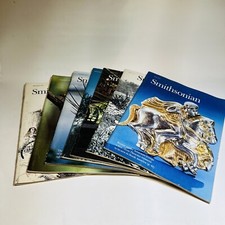 Smithsonian Magazines 1977 Lot Of 7 70s Very Good Condition picture