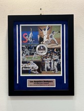 Dodgers 2025 World Series Champions Limited edition Frame picture