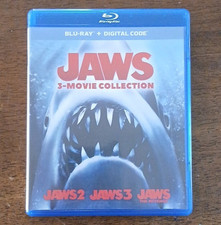 Jaws 3-Movie Collection Blu-ray Set picture