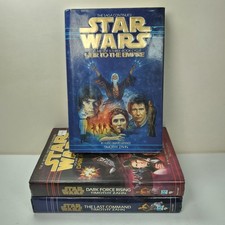 STAR WARS Thrawn Trilogy Vol 1-3, Timothy Zahn, Hardcover, 1st Editions 1991 picture